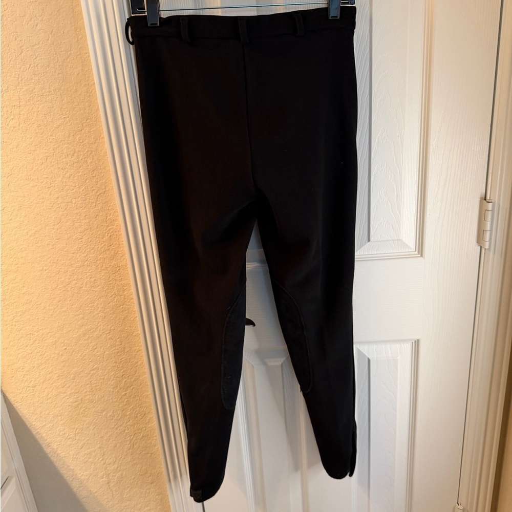 Tuff Rider Women's Black Riding Pants - Picture 4 of 10